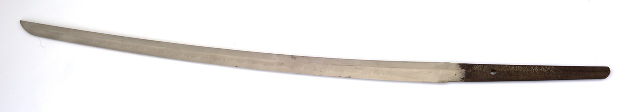 Katana eller sværd (stål) af Masatsugu Toshimitu