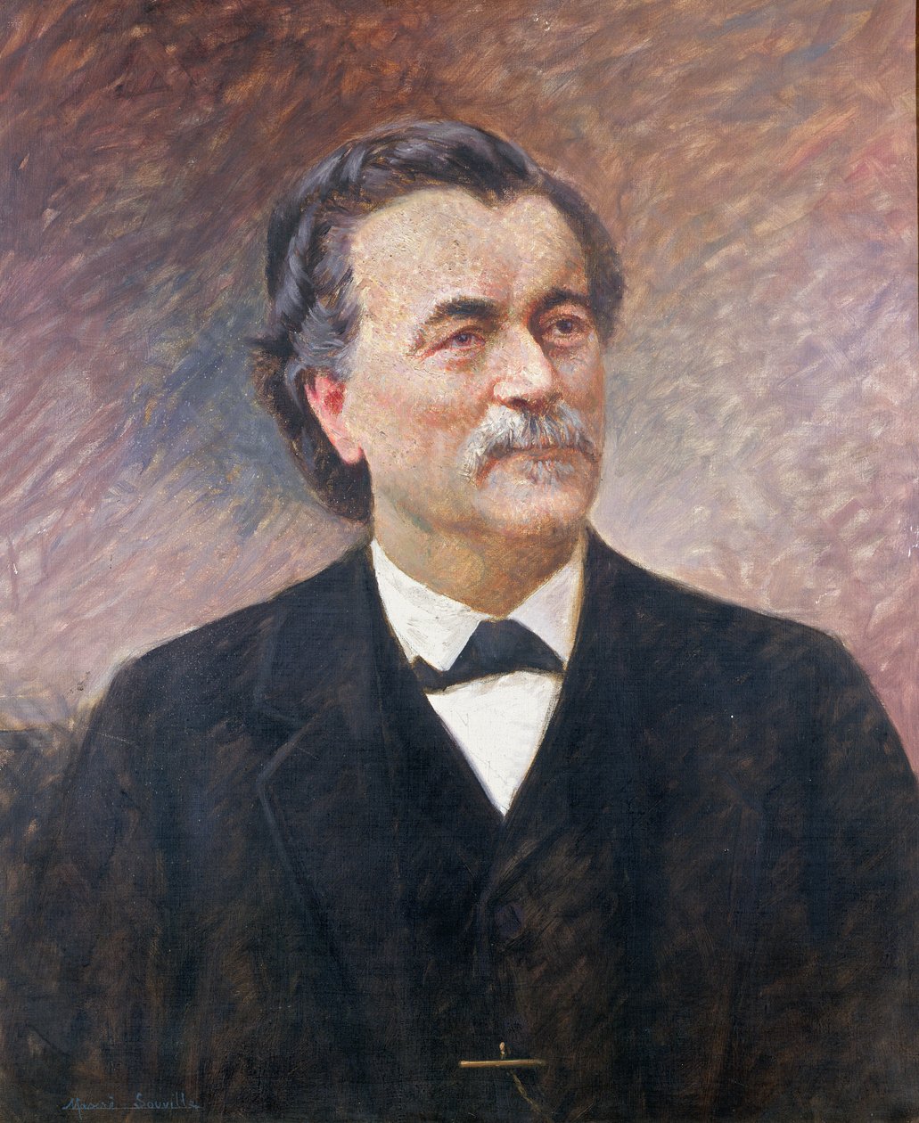 Portræt af Paul Bert (1833-86) af Mascre Souville