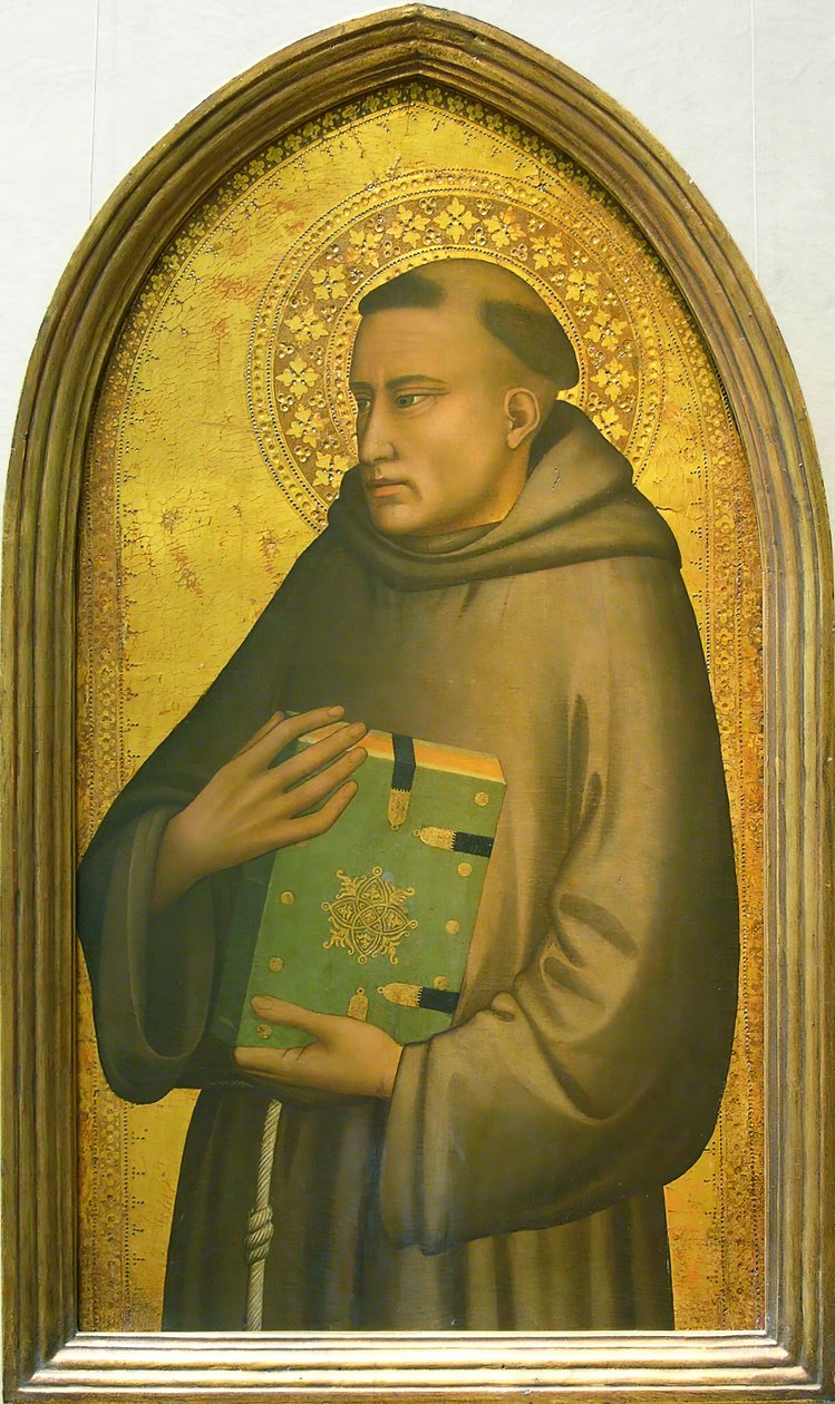 Sankt Antonius af Padua, ca. 1340. af Maso di Banco