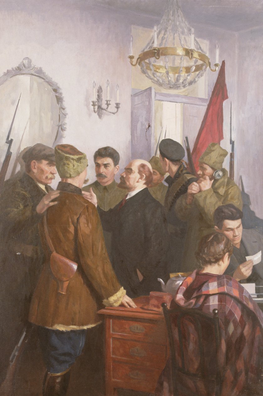Lenin og Stalin af Masolat Joganszon