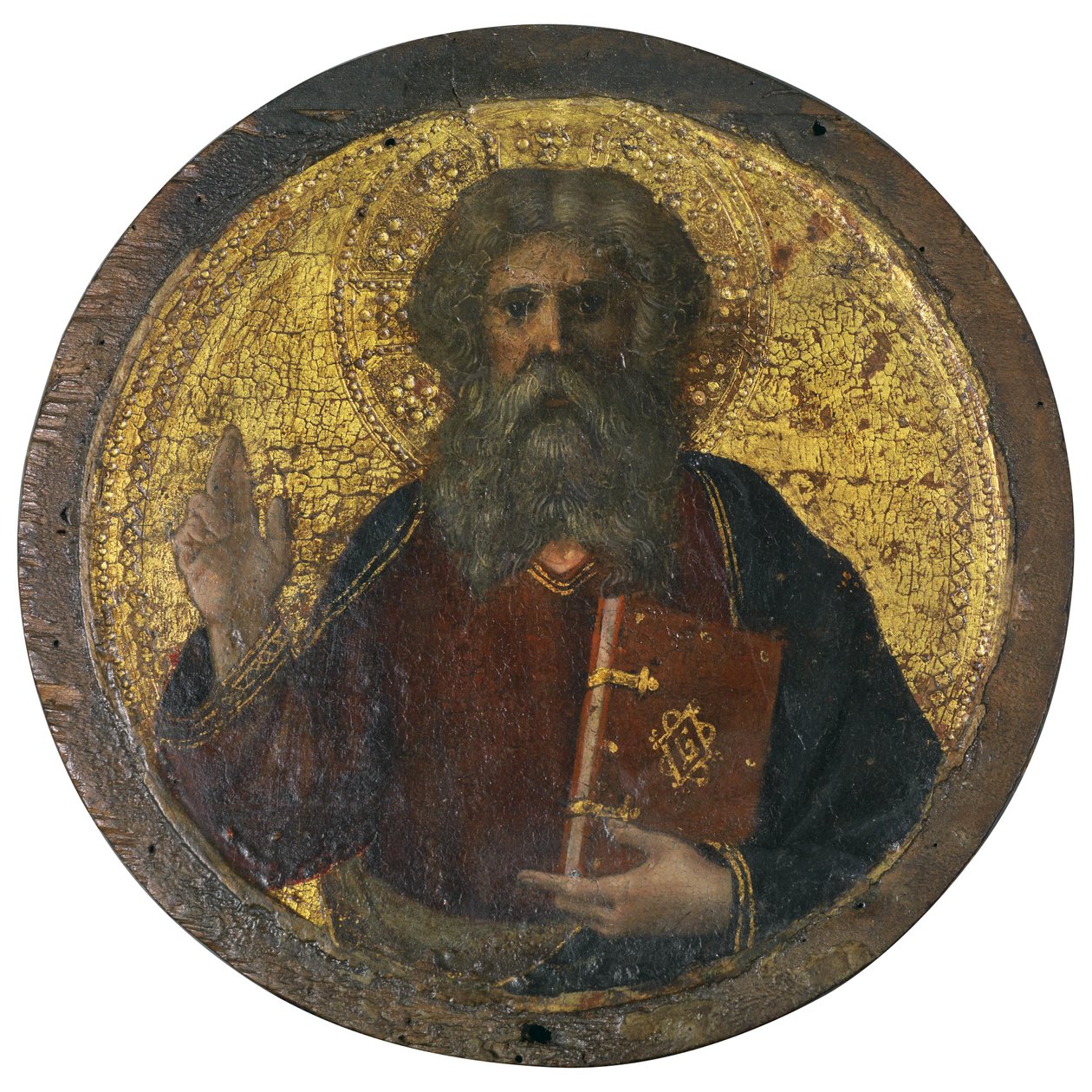 Velsigner Gud Faderen af Tommaso Masolino da Panicale