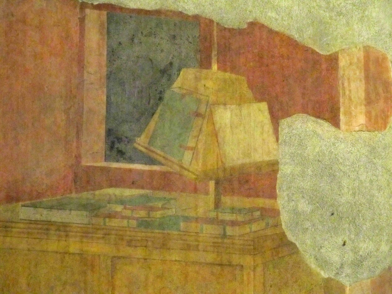 Fresker tilskrevet MASOLINO DA PANICALE - Sankt Katarina af Alexandrias kapel (1427-30) af Masolino da Panicale