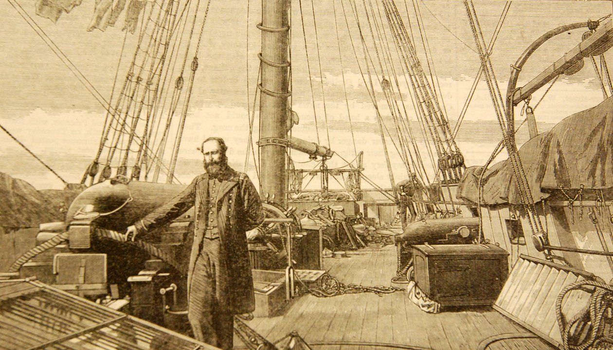 Hr. Macintyre Kell, premierløjtnant af Mason Jackson