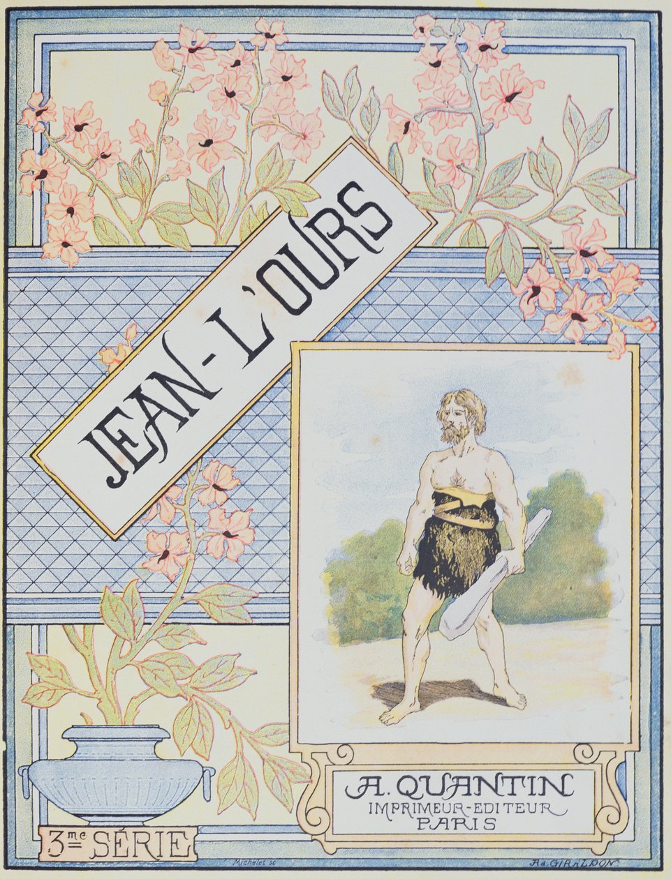 Frontispice af Jean-LOurs, ca. 1900 af Masse Masse