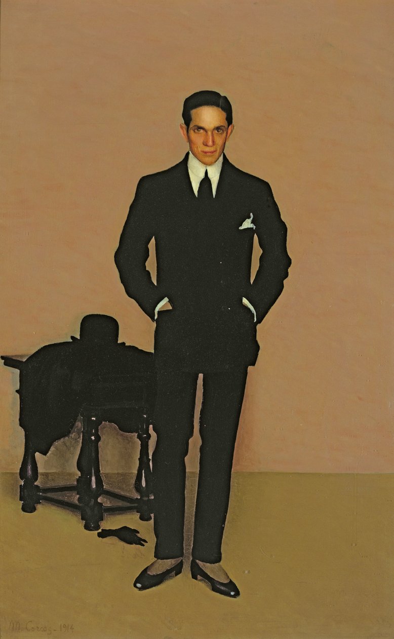 Luigi Andriano Milani (1854-1914) 1914 af Massimiliano Corcos