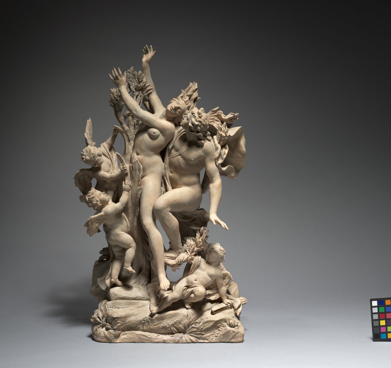 Apollo og Daphne, ca. 1700 af Massimiliano Benzi Soldani