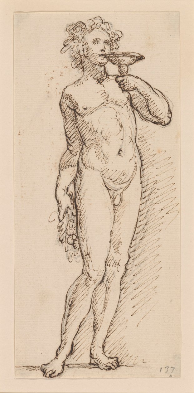 Bacchus af Massimiliano Soldani