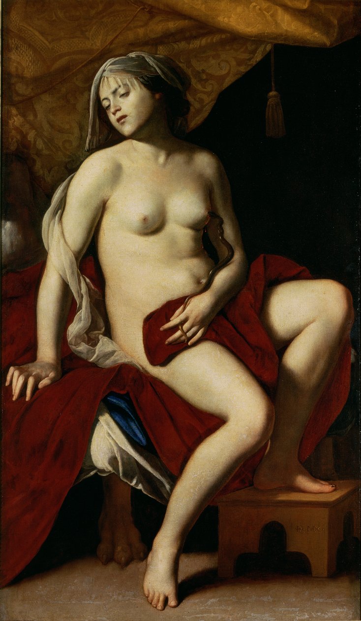 Cleopatra, ca. 1640 af Massimo Stanzione