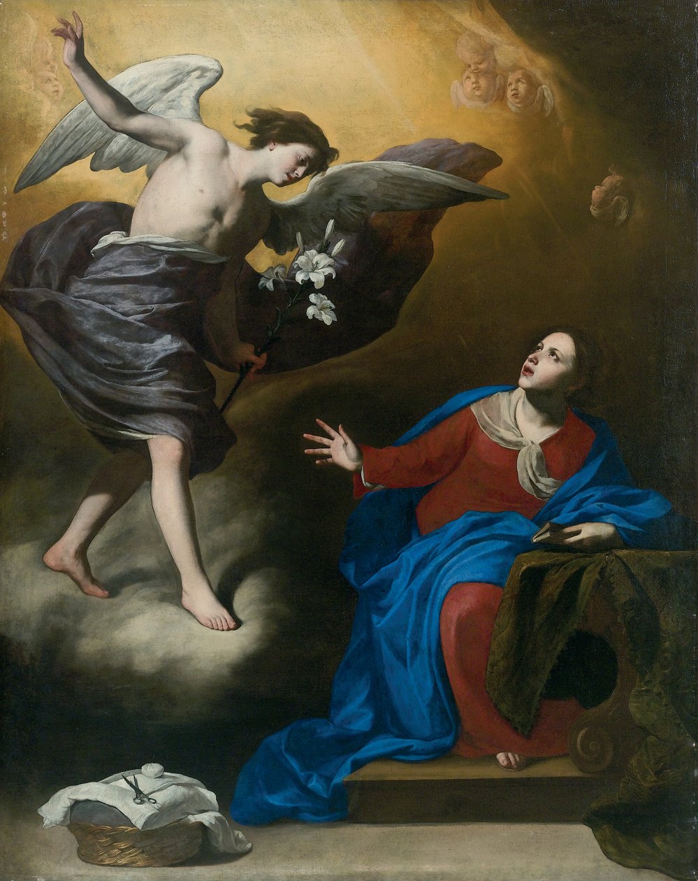 Bebudelse af Massimo Stanzione