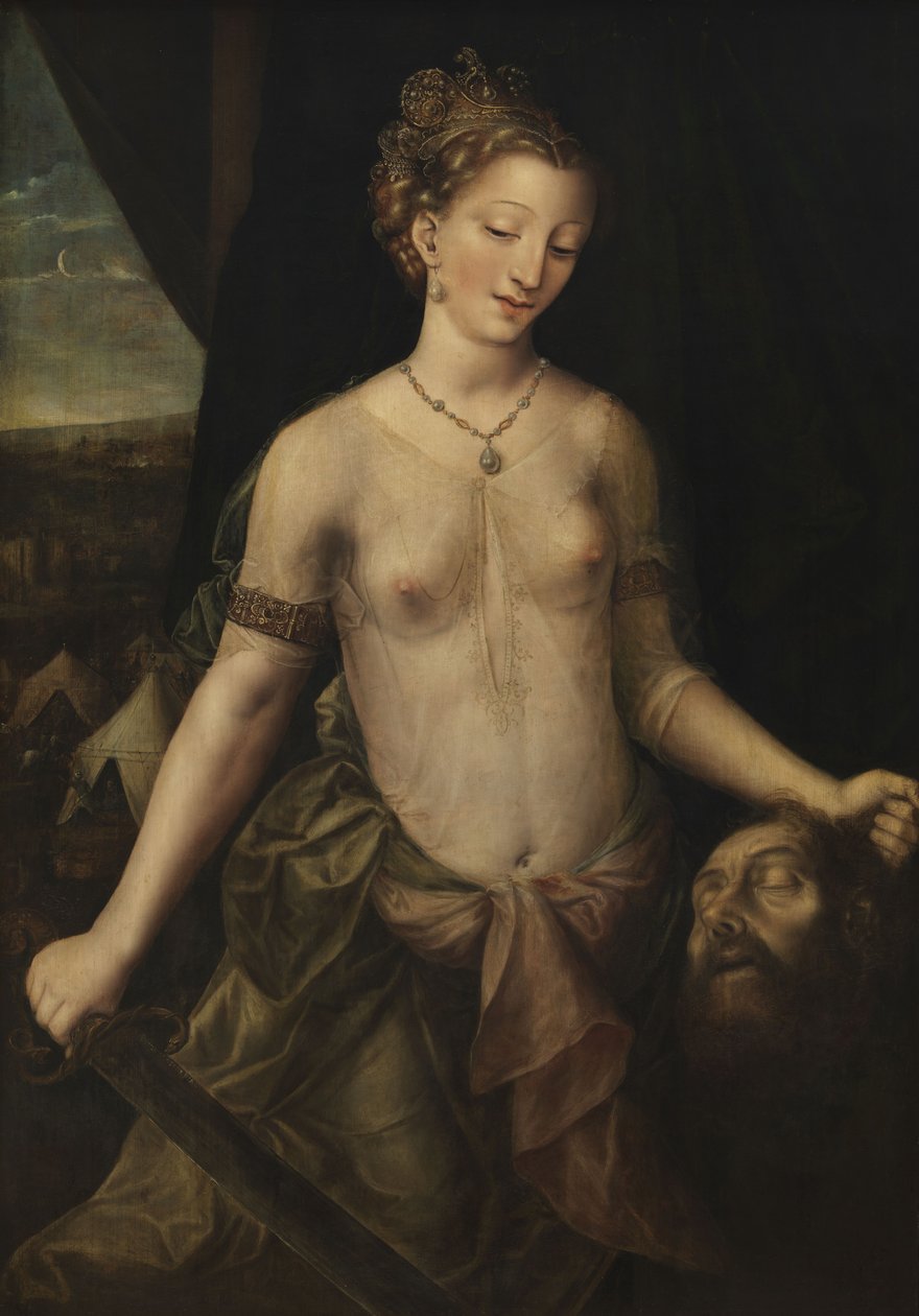Judith, 1500-tallet. af Massys