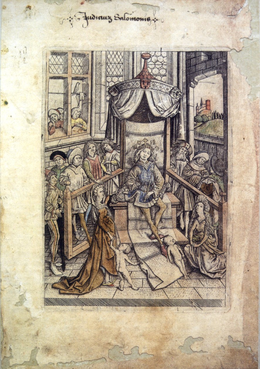 nær Bodensøen af Master E.S.
