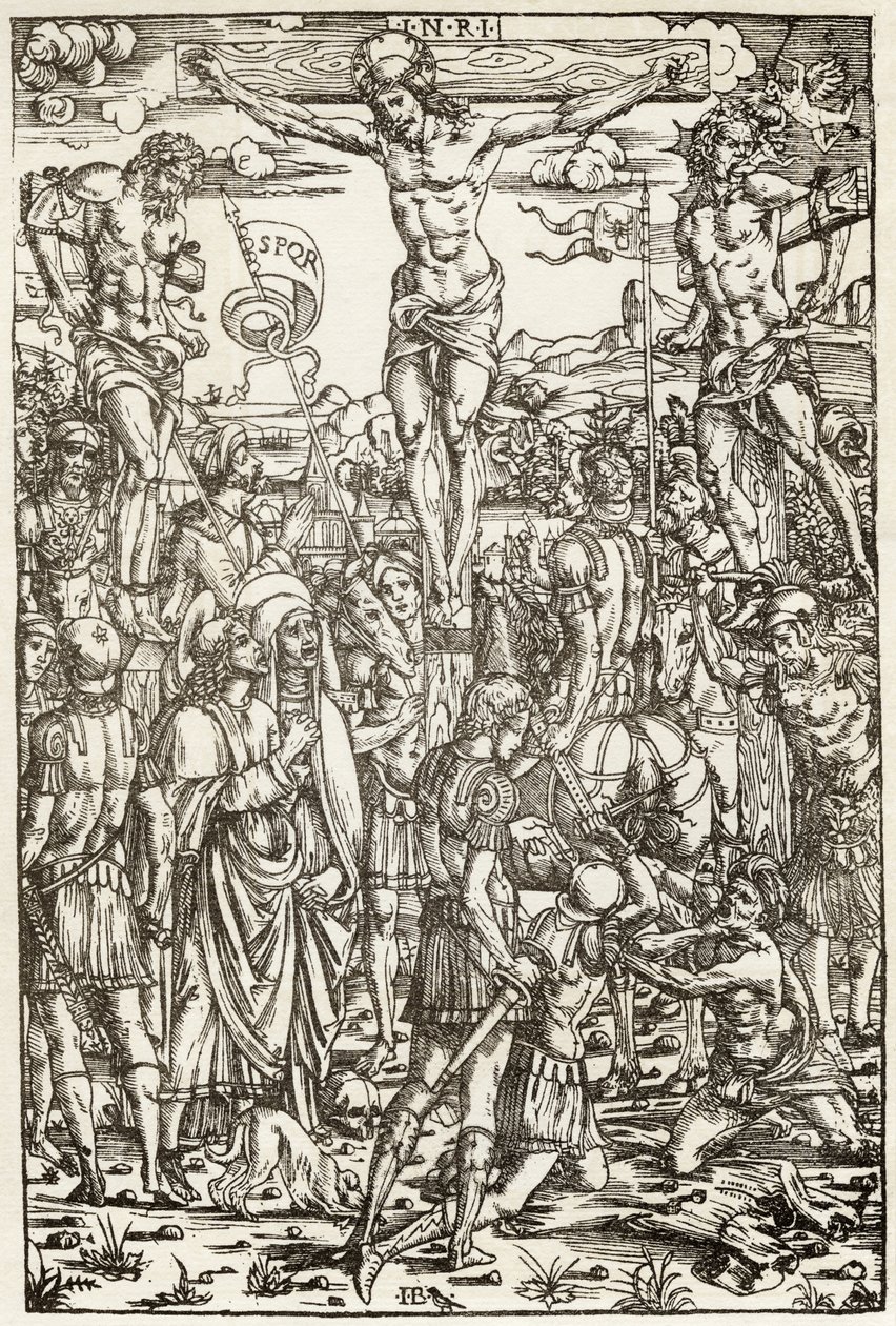 The Crucifixion, fra 