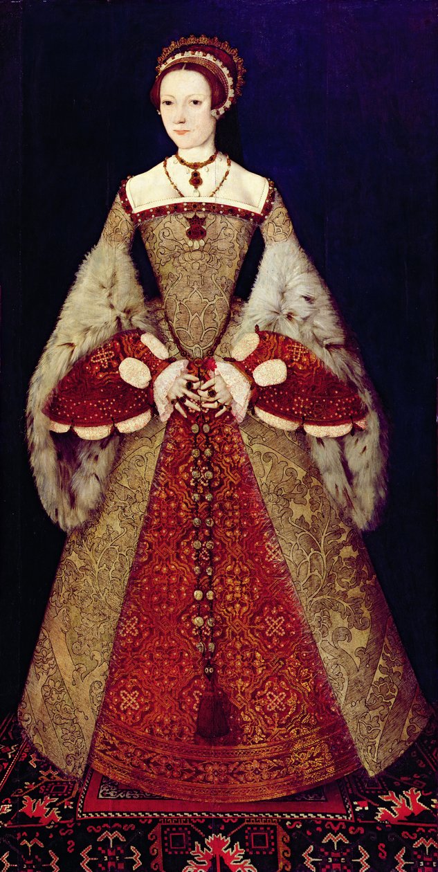Portræt af Catherine Parr, ca. 1545 af Master John