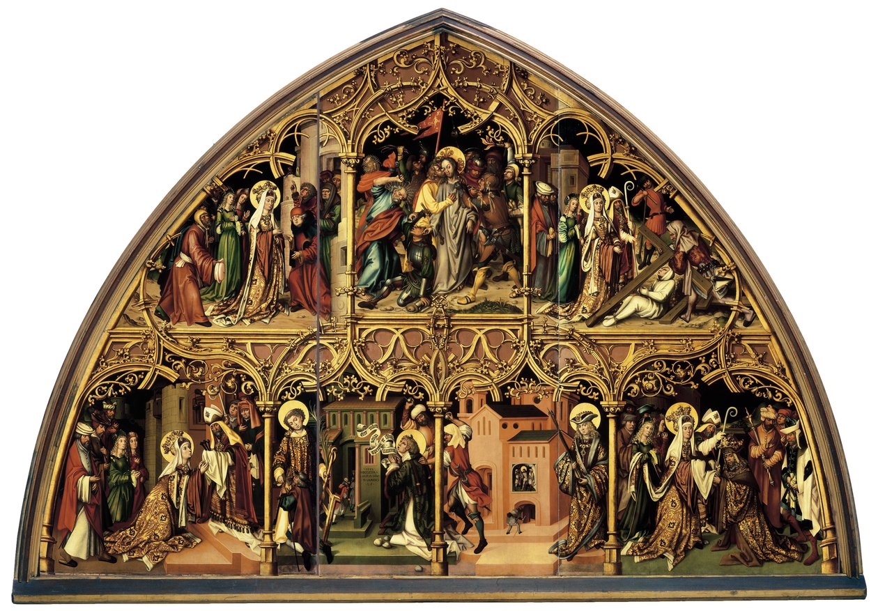 Basilicas San Lorenzo og San Sebastiano af Master L. F.
