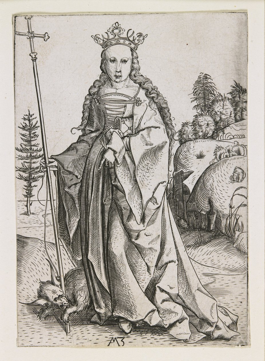 St. Margaret af Master MZ
