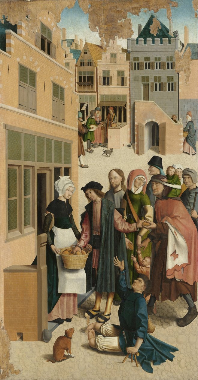 De syv barmhjertighedsværker, 1504 af Master of Alkmaar