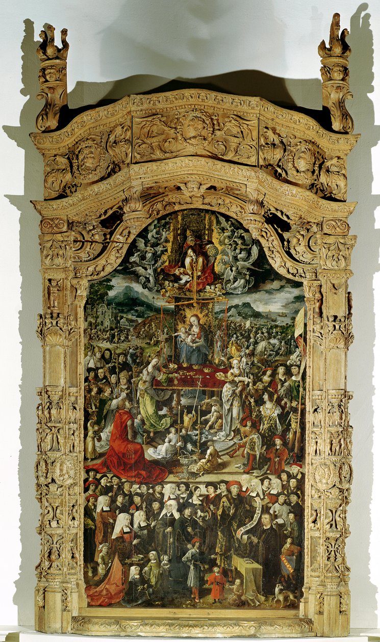 Ægte vægt, ægte vægt 1518 af Master of Amiens