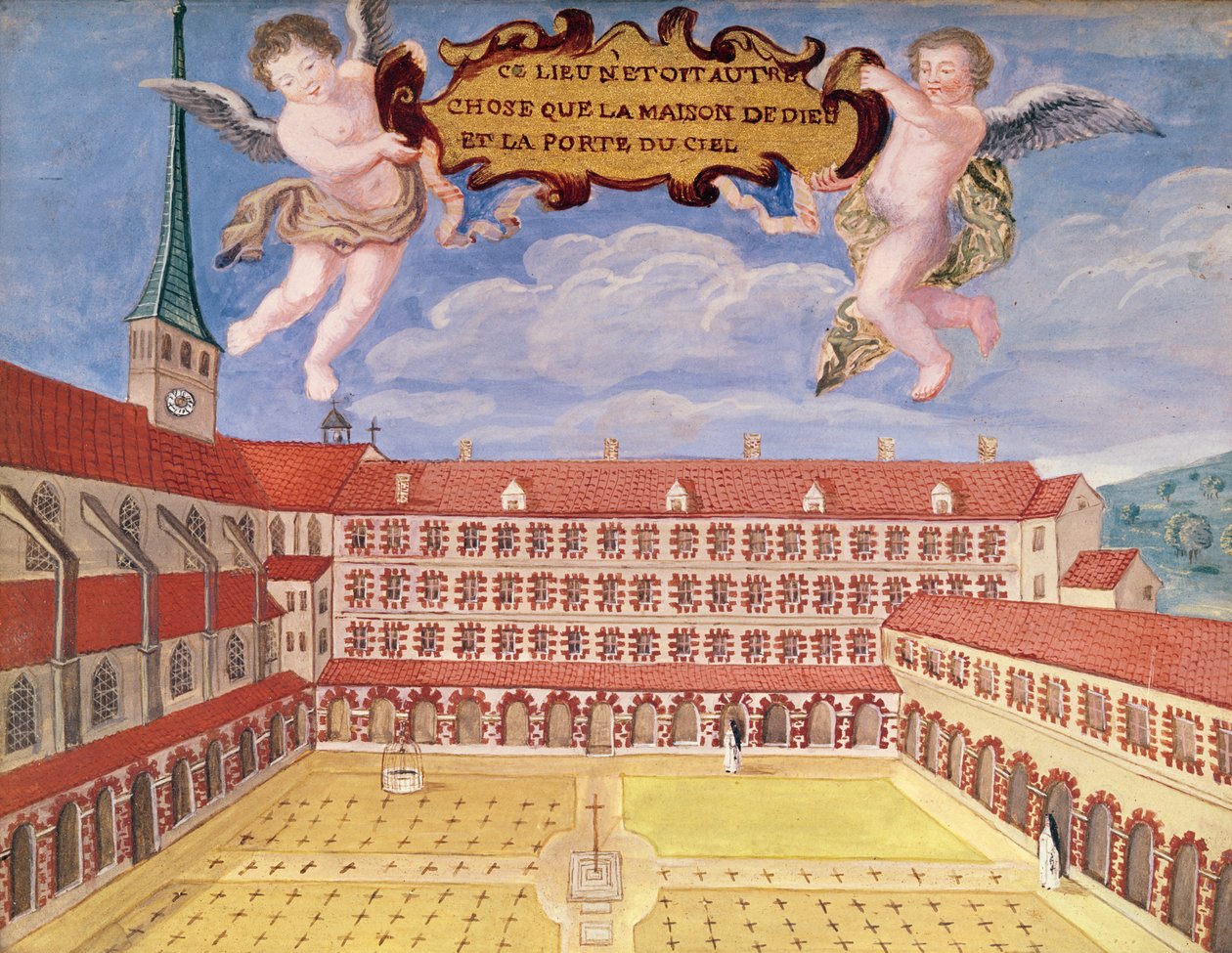 Den sande støtte for alle skabninger, 1521 af Master of Amiens