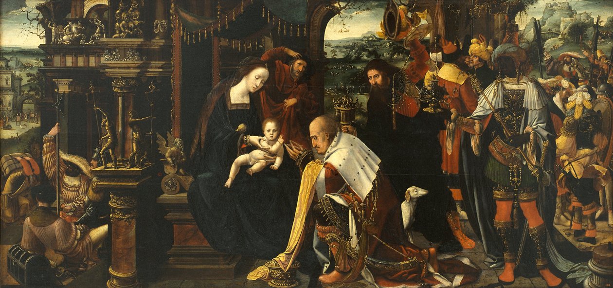 Åbenbaring af Master of Antwerp