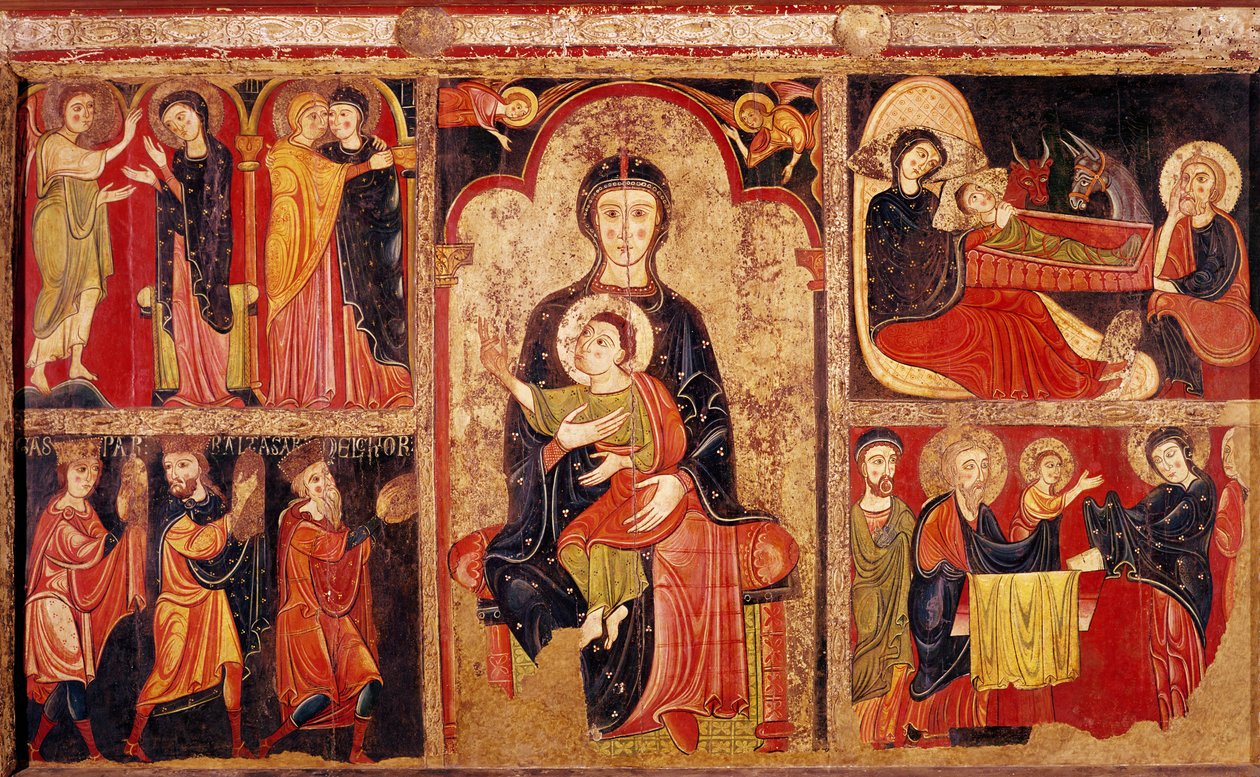 Alterfrontal af Santa Maria d