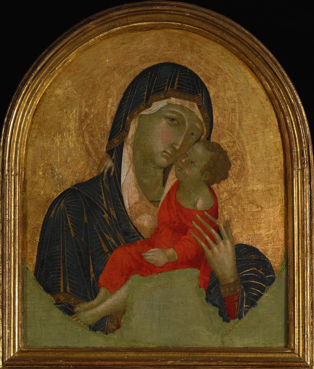 Madonna og barn af Master of Badia a Isola