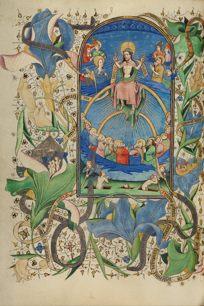 Den sidste dom af Master of Guillebert de Mets