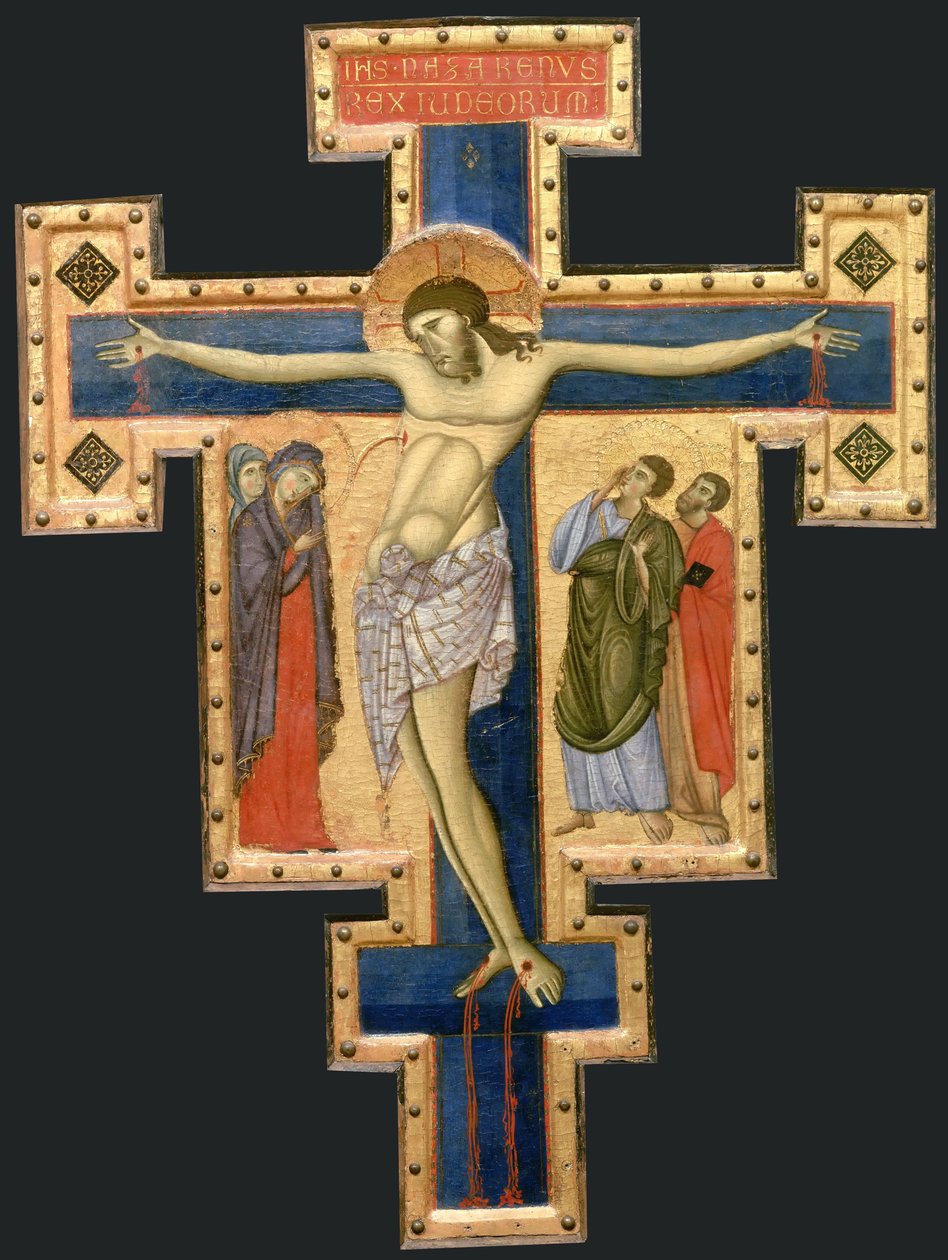 Krusifiks af Master of Saint Francis