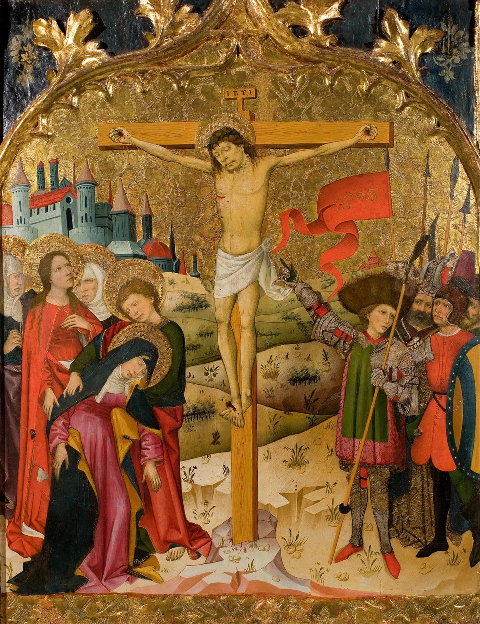 Golgata af Master of Saint John and Saint Stephen