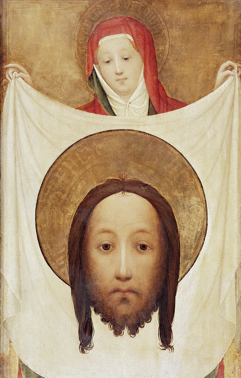 Sankt Veronica med Sudarium, ca. 1420 (olie på valnød) af Master of Saint Veronica