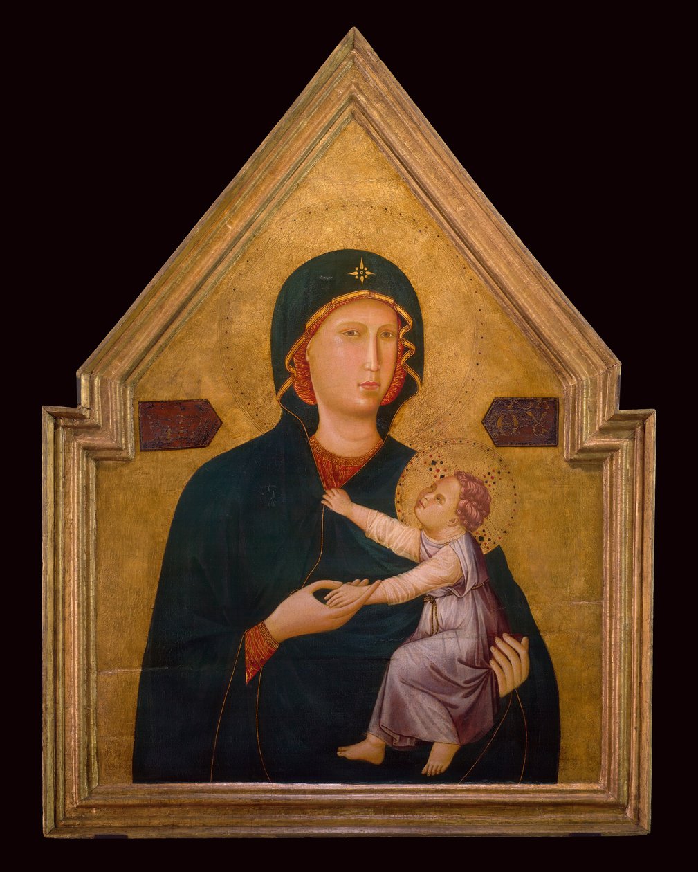 Madonna og barn af Master of St. Cecilia