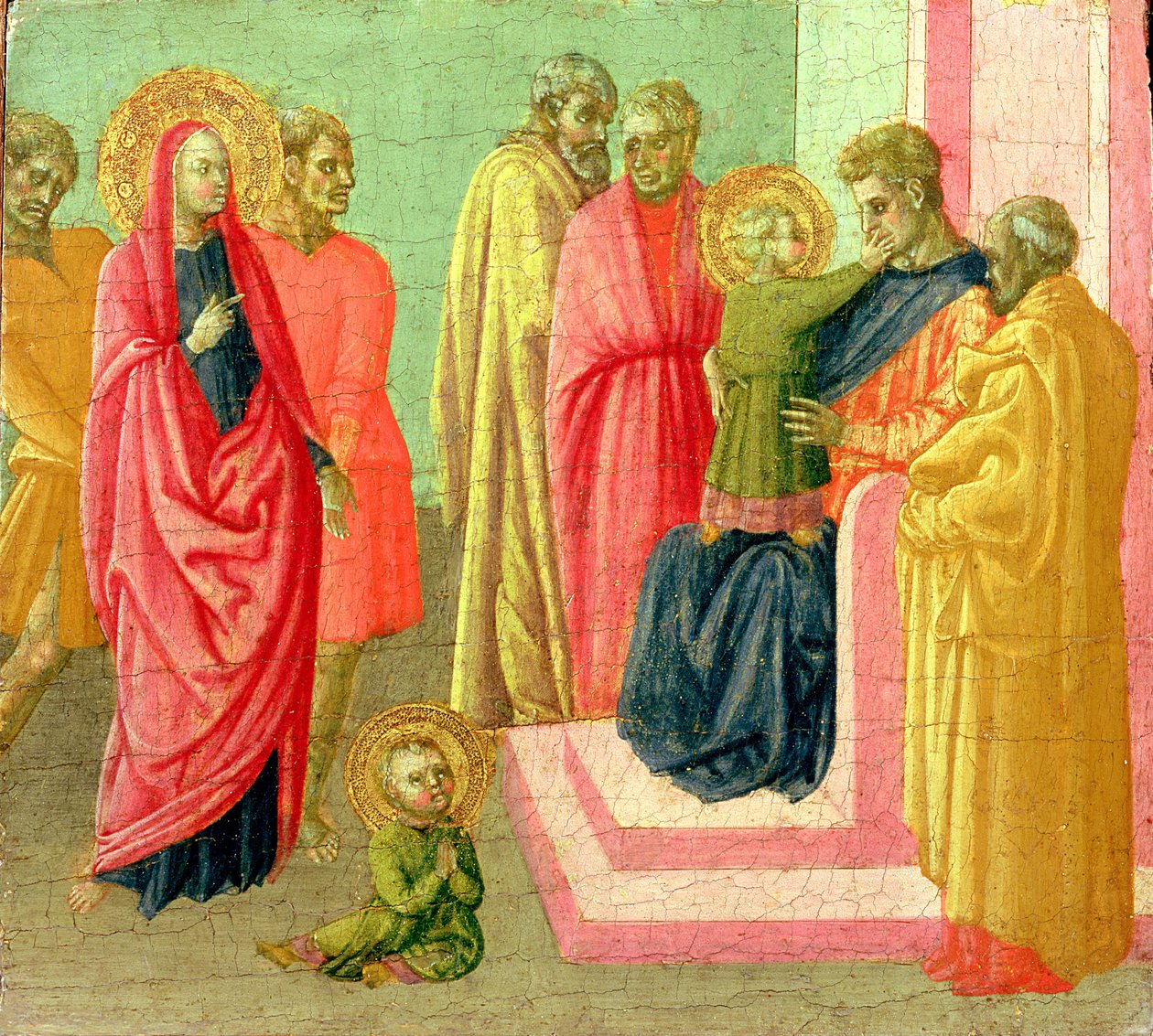 St. Quiricus Slaps the Judge, 1430