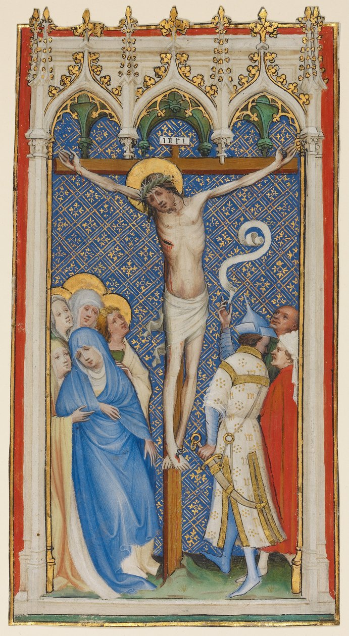 Korsfæstelsen af Master of St. Veronica