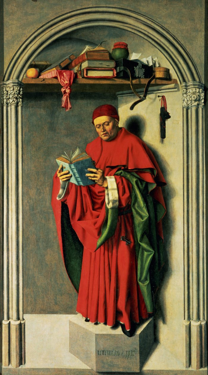 Profeten Jeremias, 1443-45 af Master of the Aix Annunciation