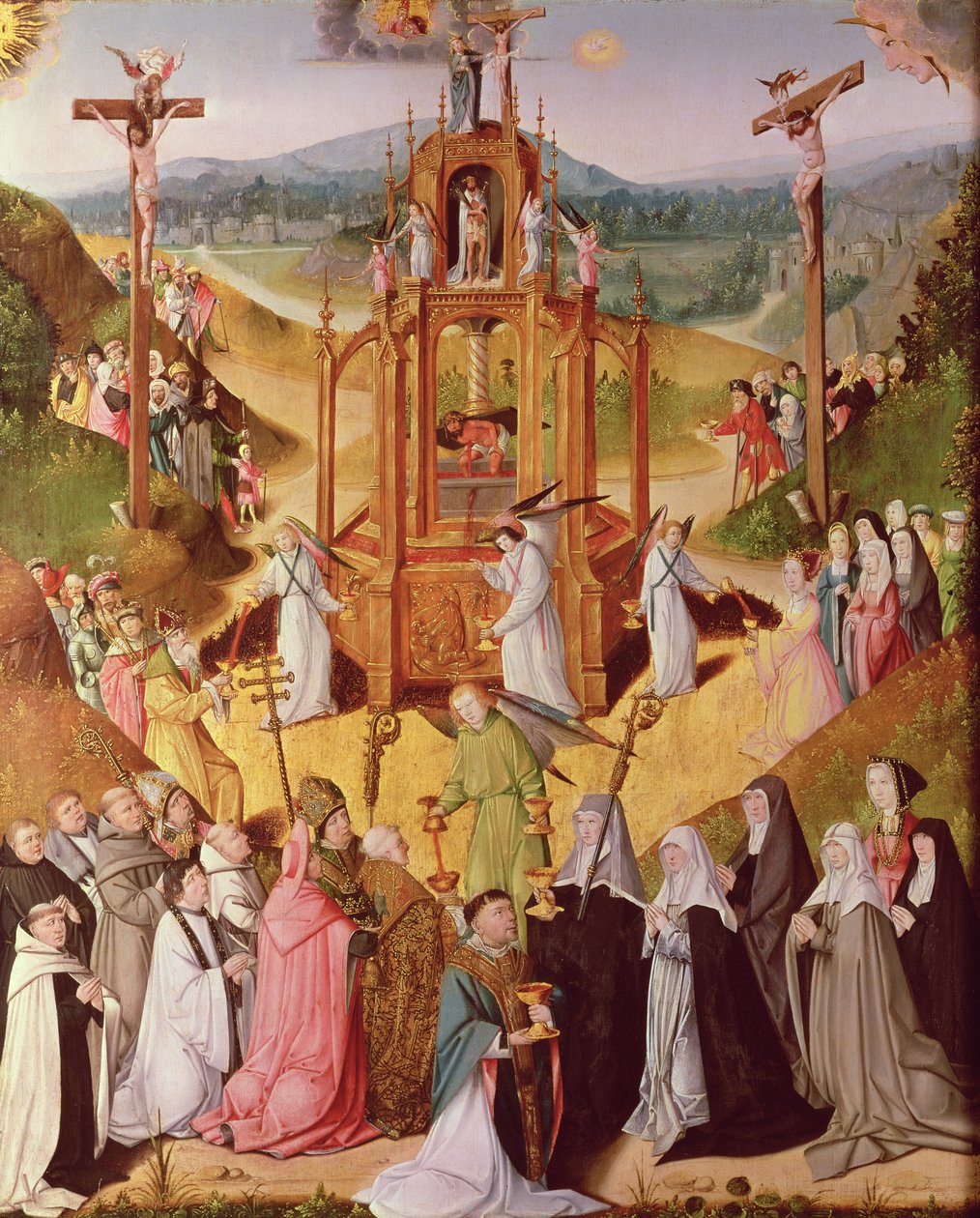 Livets Kilde af Master of the Fountain of Life