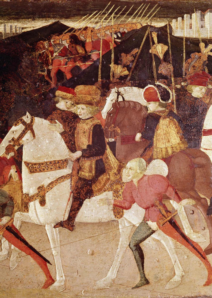 Historien om Alatiel: Alatiel til hest af Master of the Jarves Chest