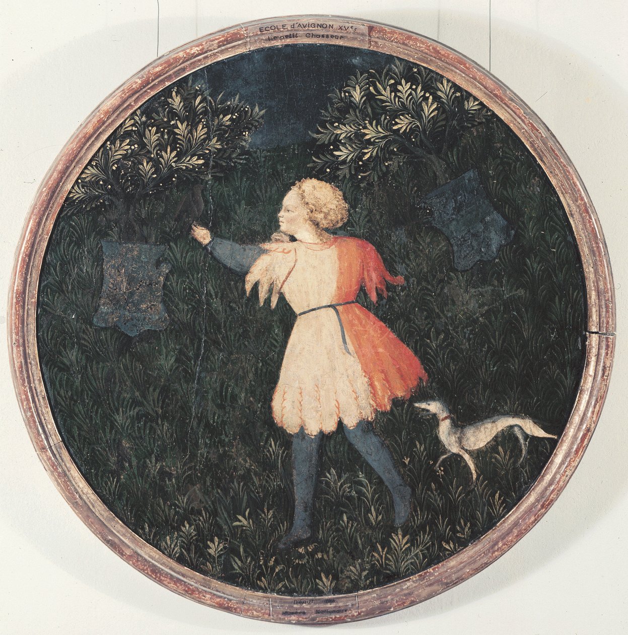 Ung falkoner, florentinsk skole af Master of the Judgement of Paris