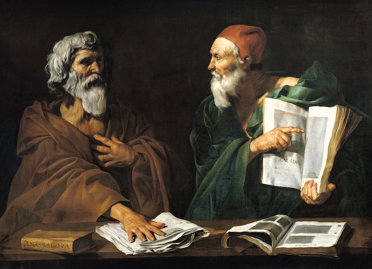 Filosofferne af Master of the Judgment of Solomon