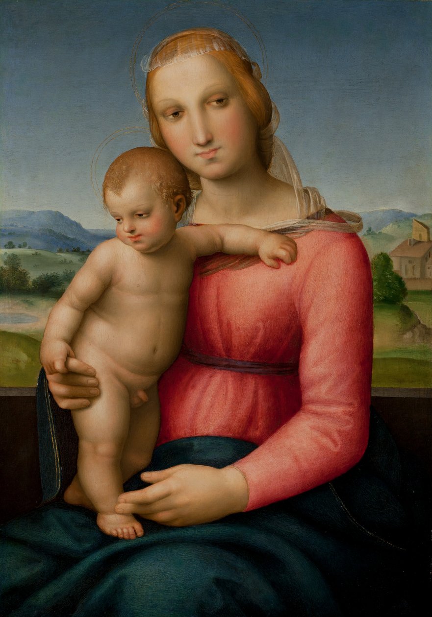 Jomfruen og Barnet af Master of the Northbrook Madonna Master of the Northbrook Madonna