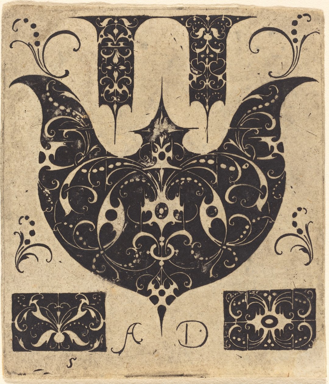 Ornament af Master AD