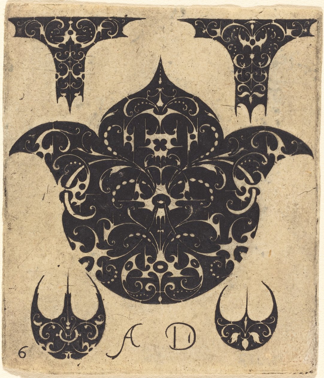 Ornament af Master AD