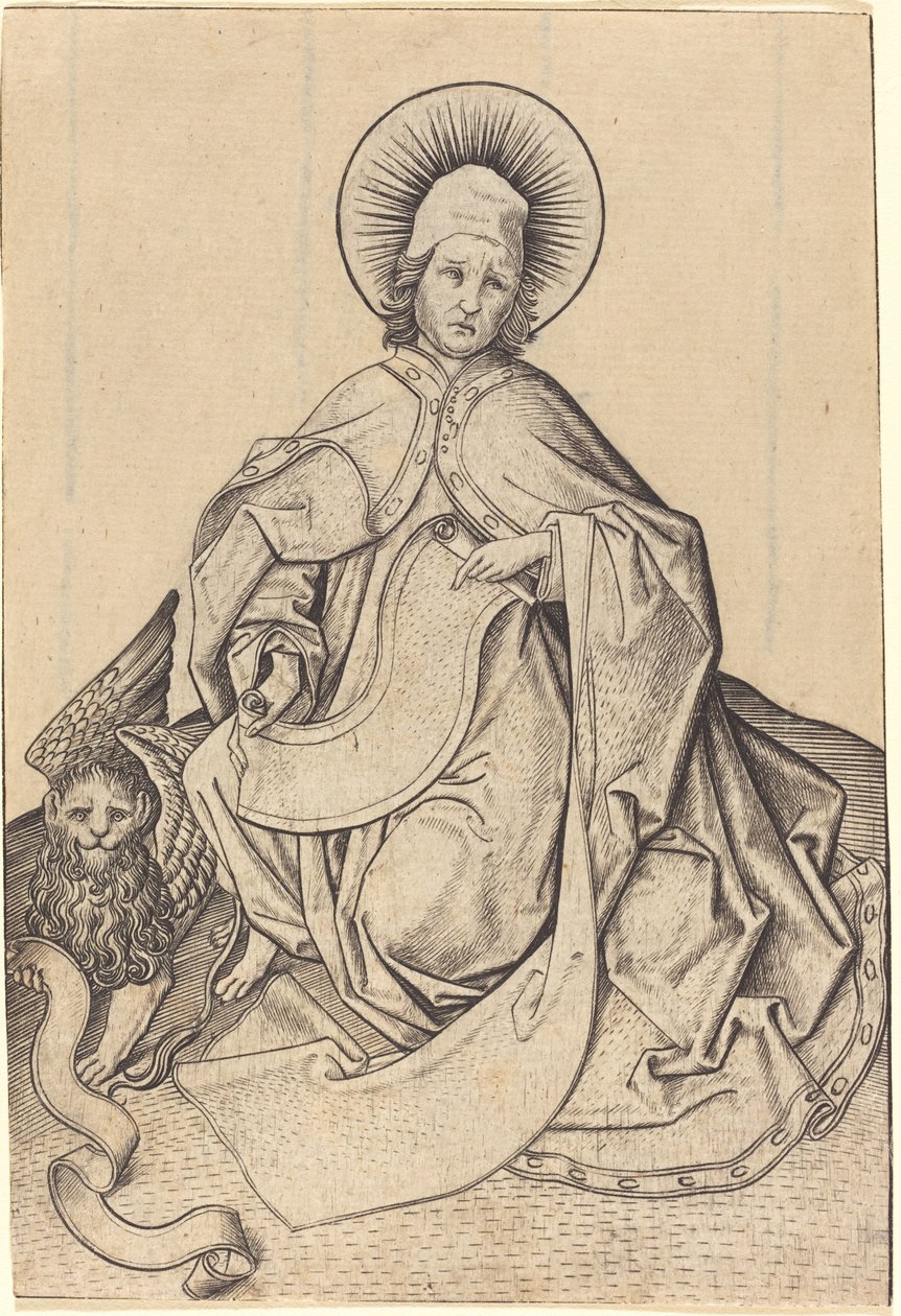 Sankt Markus af Master E.S.
