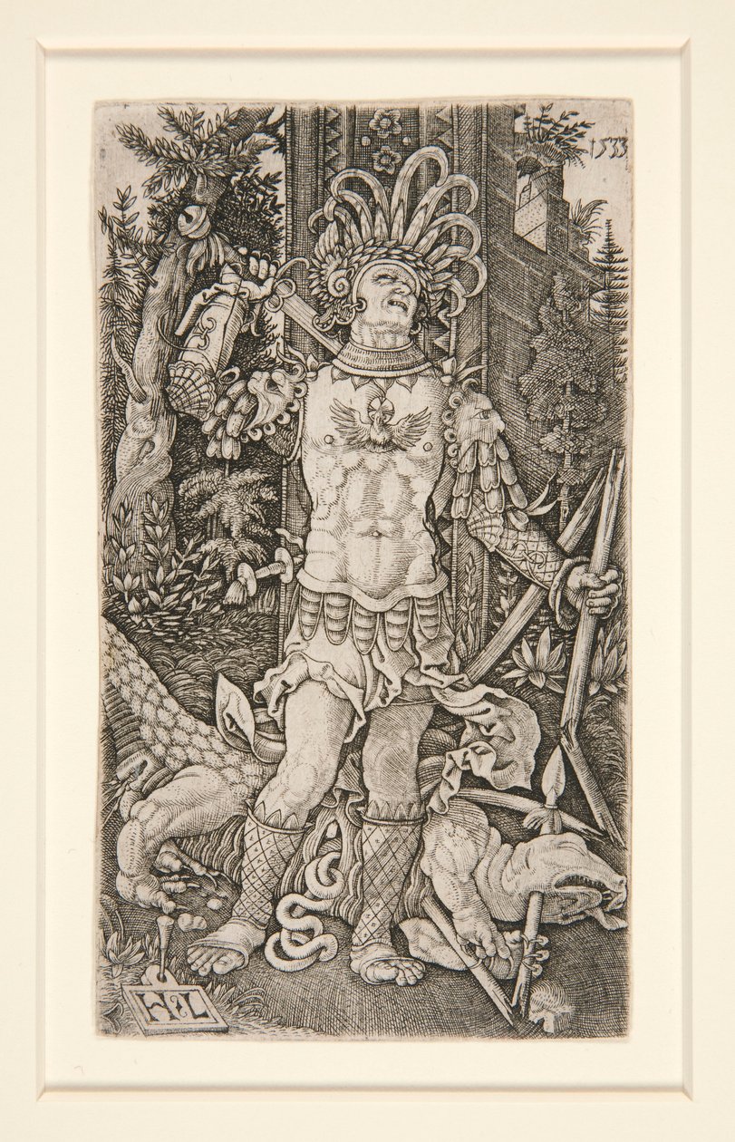 St. George dræber dragen af Master H. L.