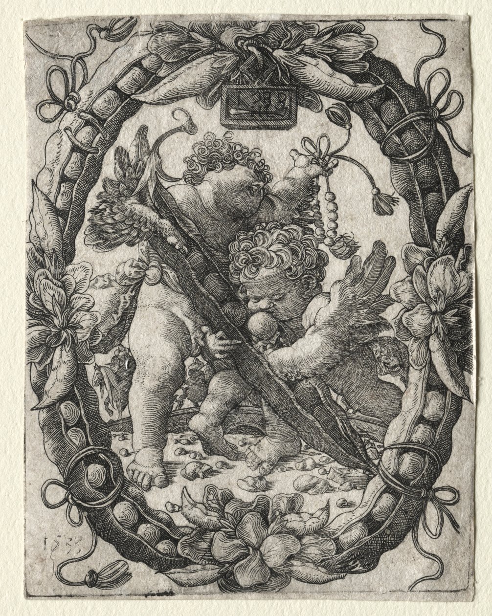 Ærtebælgen af Master H. L.
