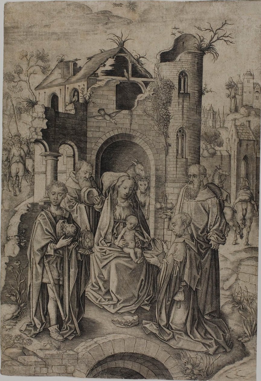Magiernes tilbedelse af Master I.A.M. of Zwolle