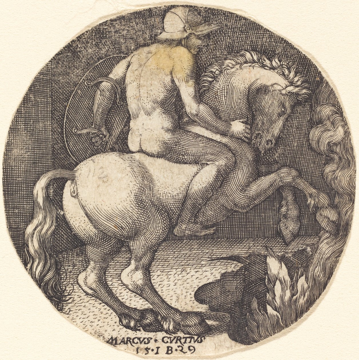 Marcus Curtius af Master IB