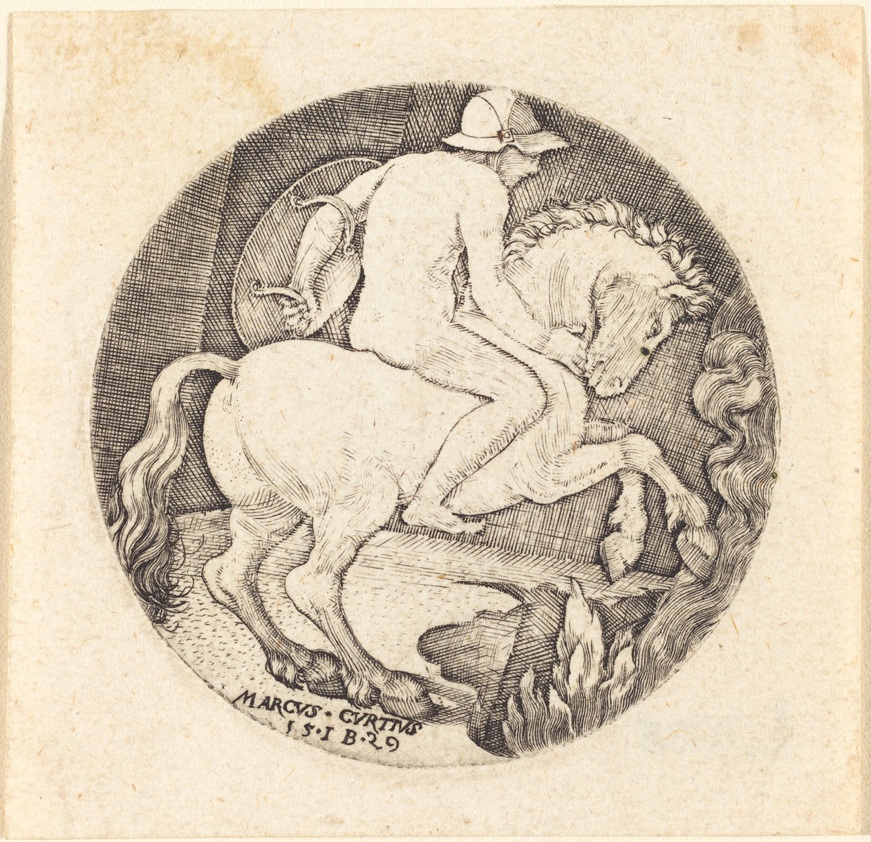 Marcus Curtius af Master IB