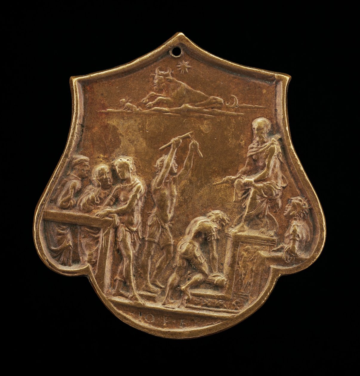 Allegory of Union, anden halvdel af 1400-tallet. af Master IO.FF.