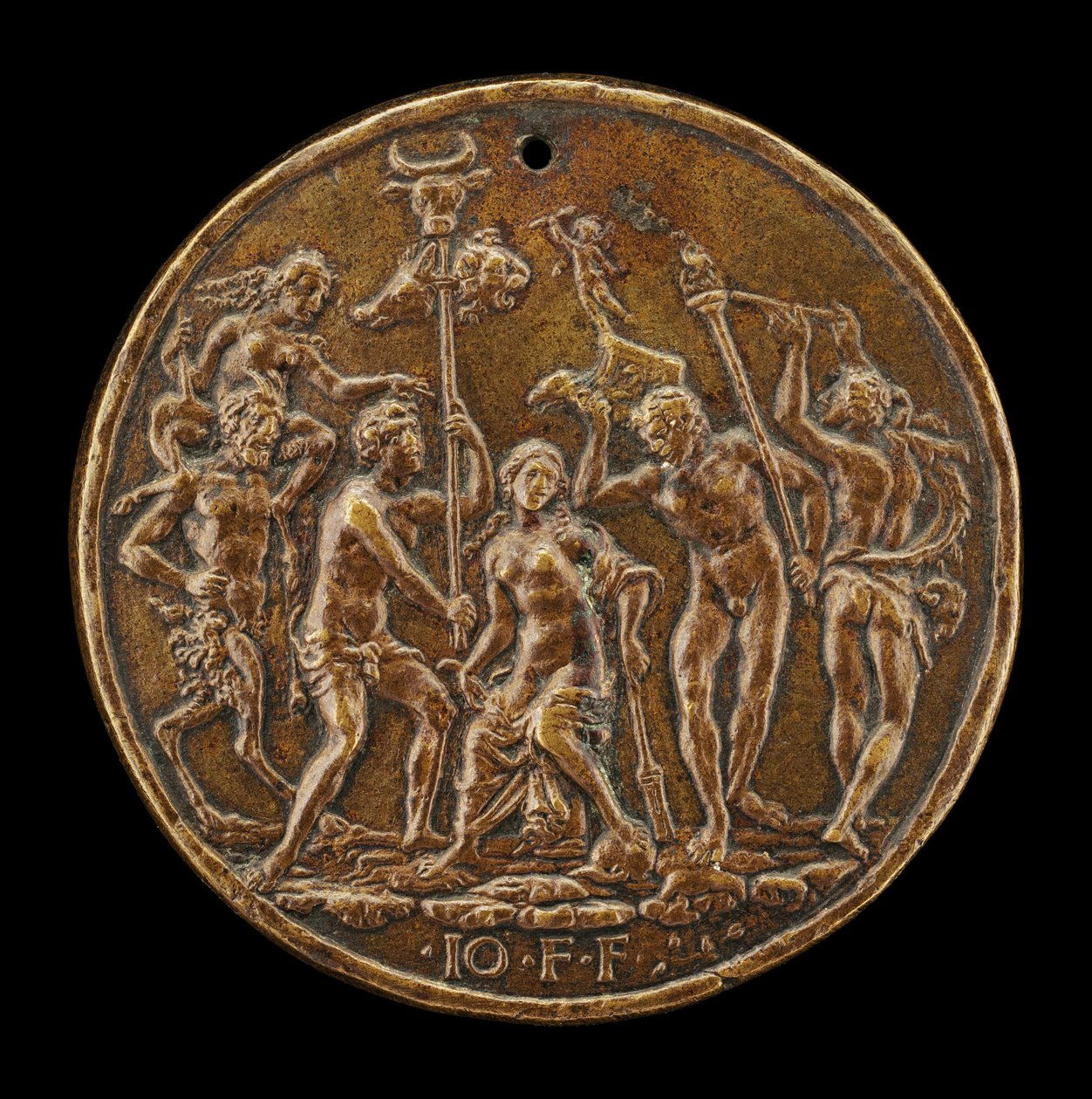 Ariadne ved Naxos, anden halvdel af 1400-tallet. af Master IO.FF.