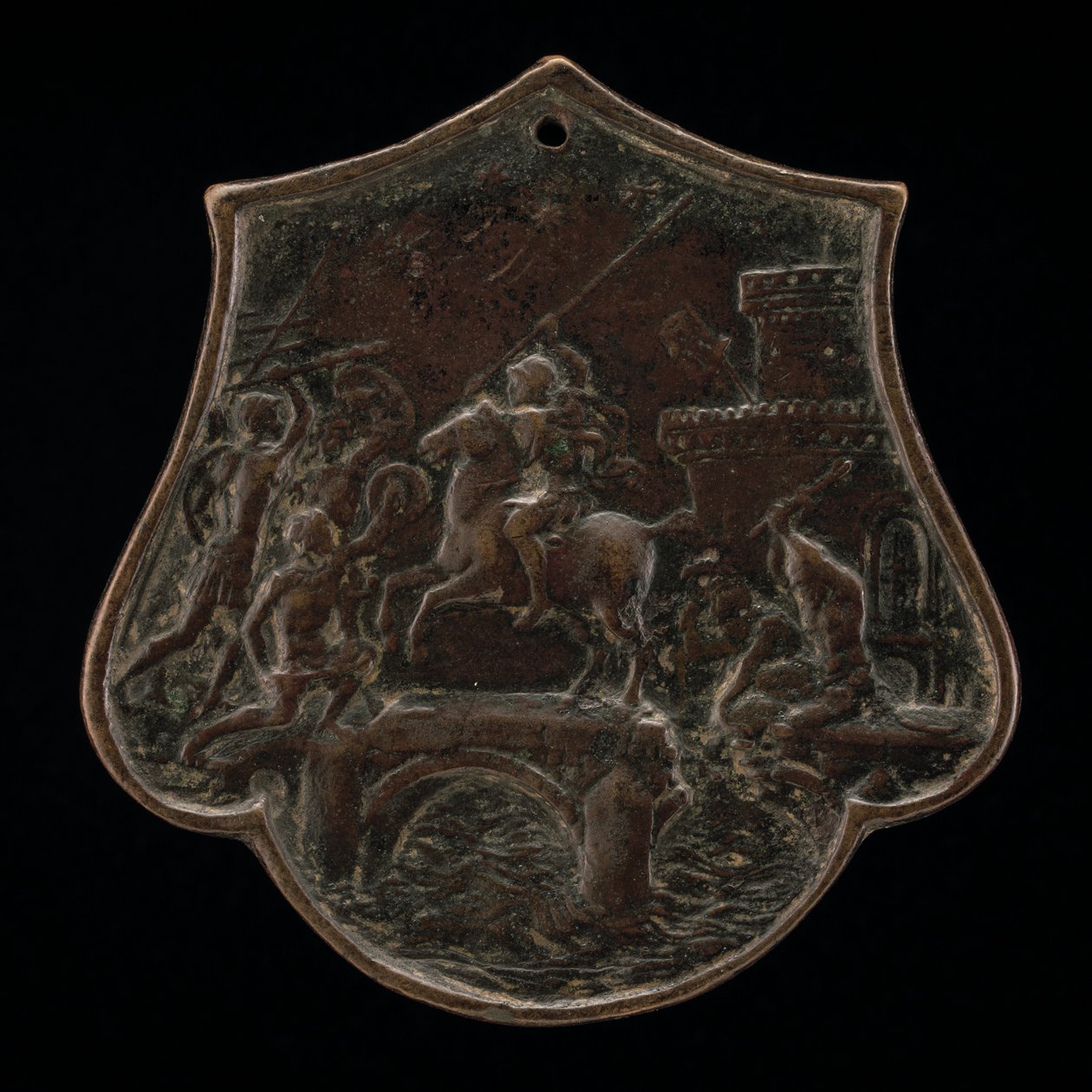Horatius, anden halvdel af 1400-tallet. af Master IO.FF.