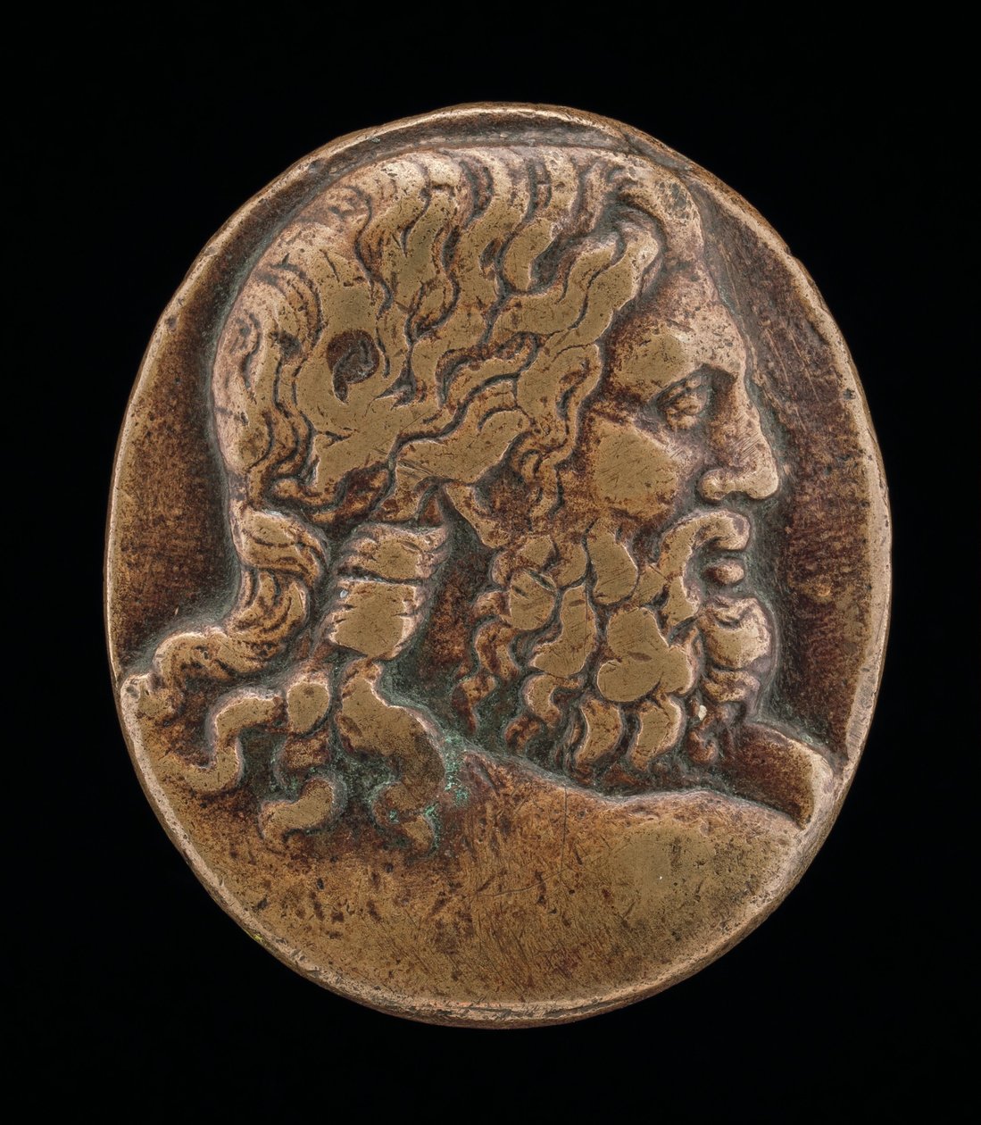 Jupiter [forside], anden halvdel af 1400-tallet. af Master IO.FF.